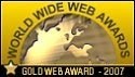 World Wide Web Awards 2007 logo.