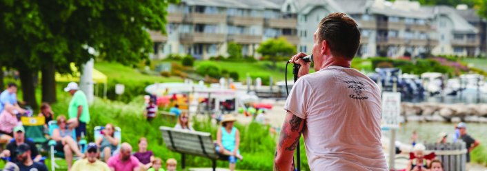 Hear It Live at Door County Music Hot Spots