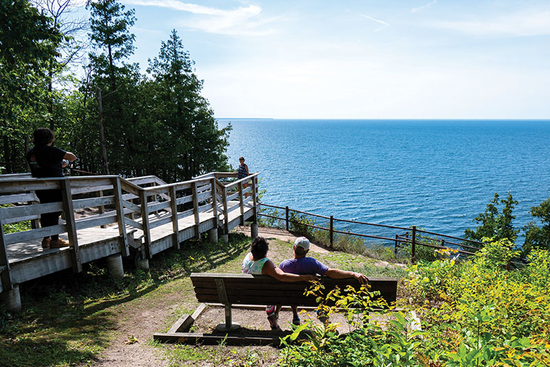 Ellison Bluff