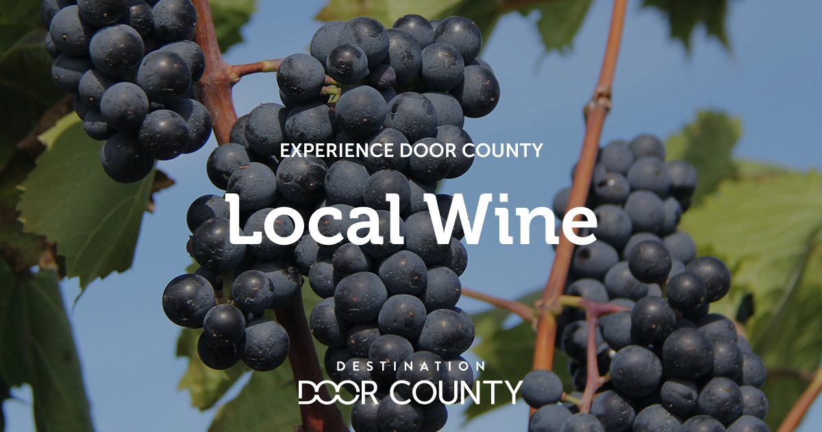 wine tour door county