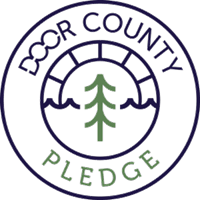 Door County Pledge logo.