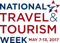 National Travel Tourism Week 2017 logo.