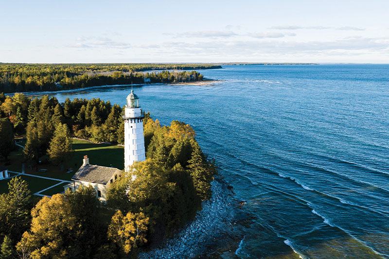 Cana Island Lighthouse