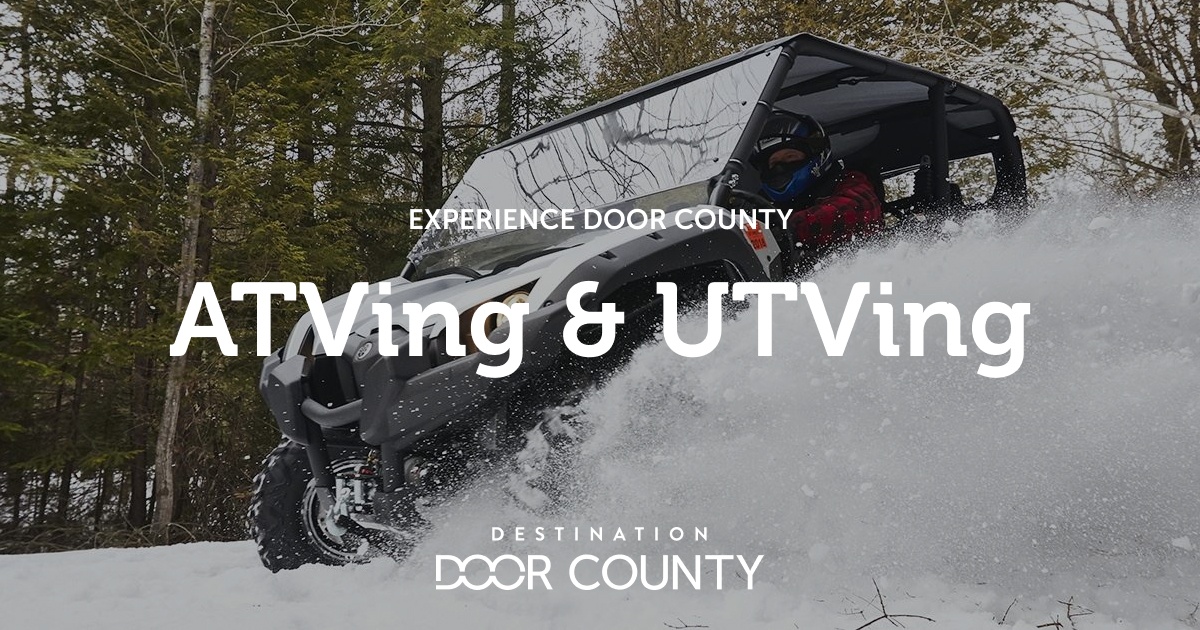 ATV Trails in Wisconsin Experience Destination Door County