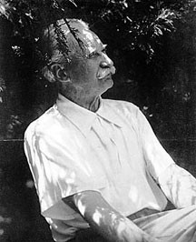 Jens Jensen in his later years.
