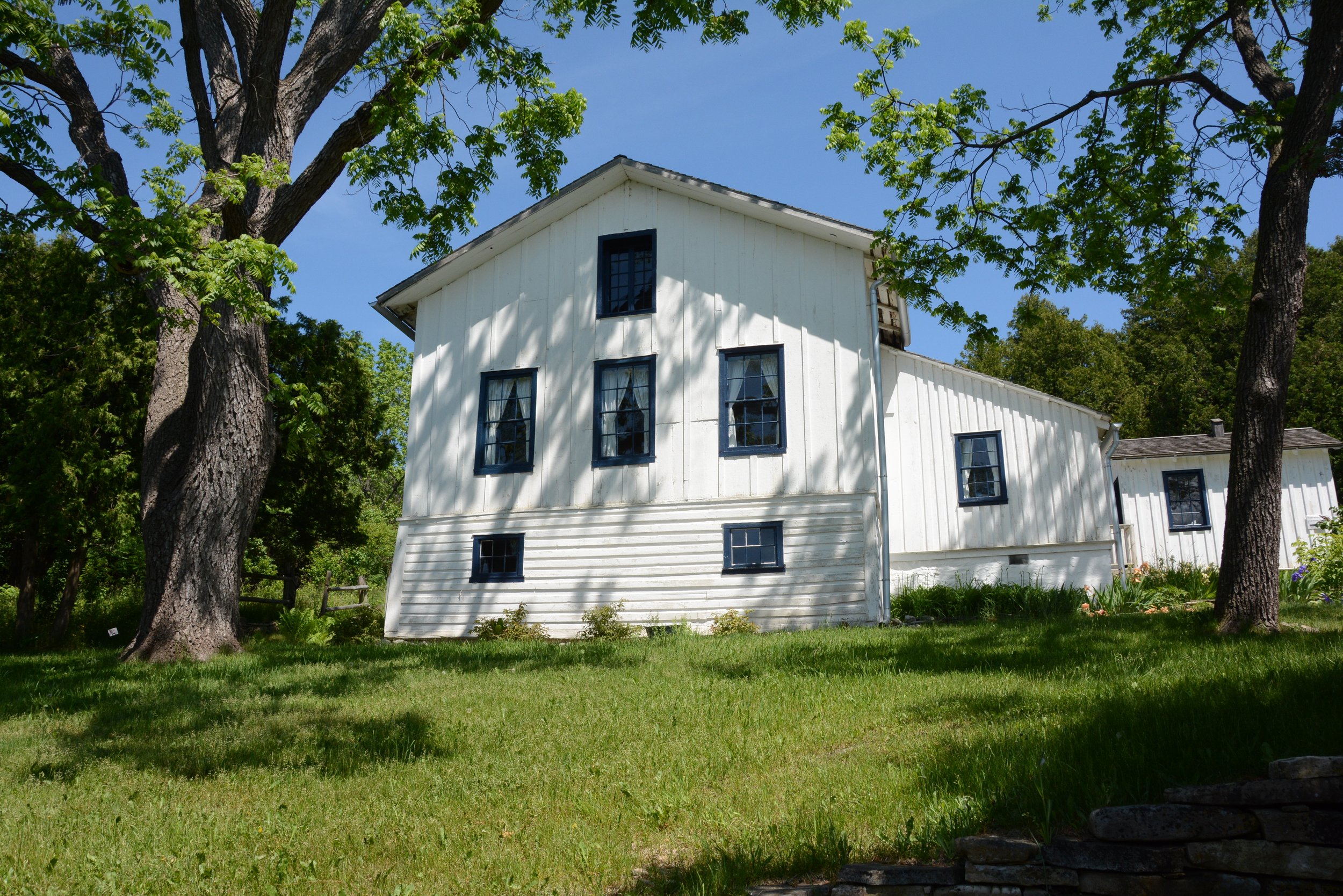 Iverson House Museum and Groenfeldt Stable