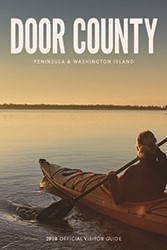 2018 Door County Visitors Bureau cover.