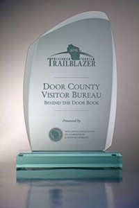 The Tourism Trailblazer award.