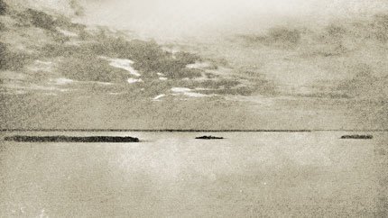 Historic photo of Lake Michigan