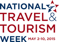 National Travel Tourism Week 2015 logo.