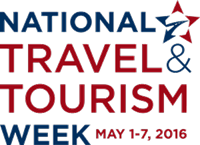 National Travel Tourism Week 2016 logo.