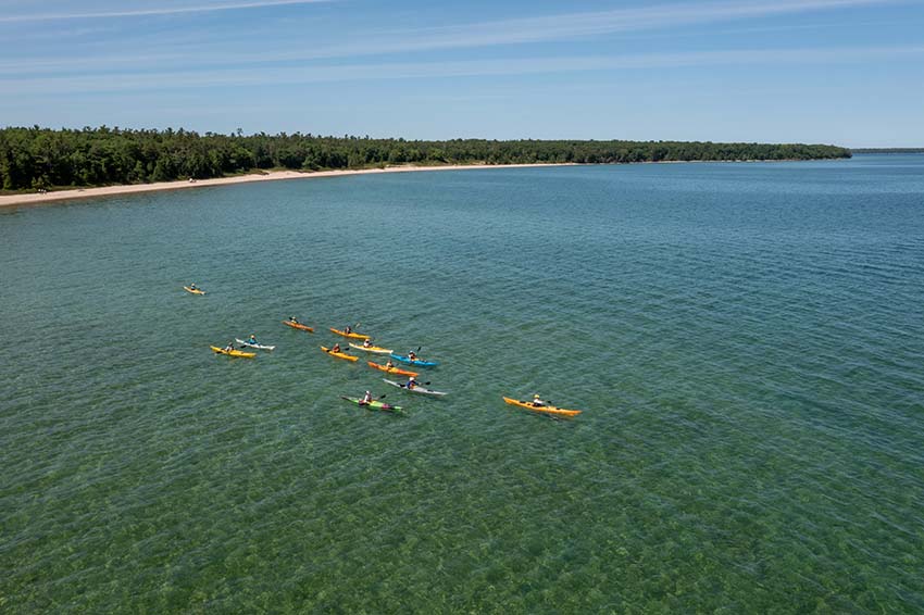 segway tour door county wi