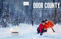 2016-17 Door County Winter Guide wrap around cover.