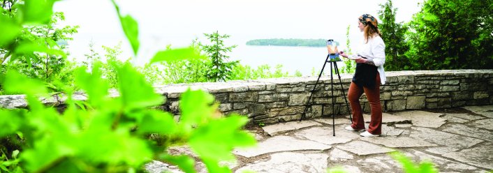 Art in the Door Returns in 2024