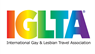 IGLTA logo.