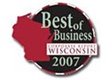 Best of Business Wisconsin 2007 logo.