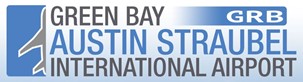 Green Bay Austin Straubel International Airport logo.
