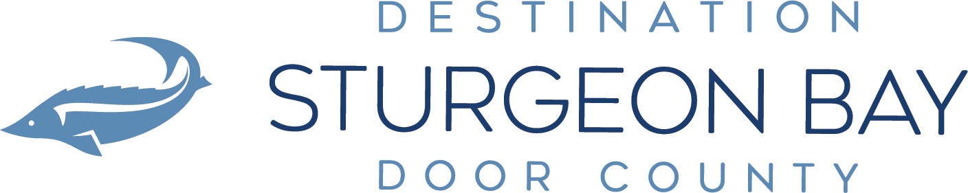 Sturgeon Bay Door County logo