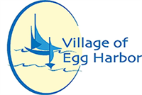 Village of Egg Harbor logo.