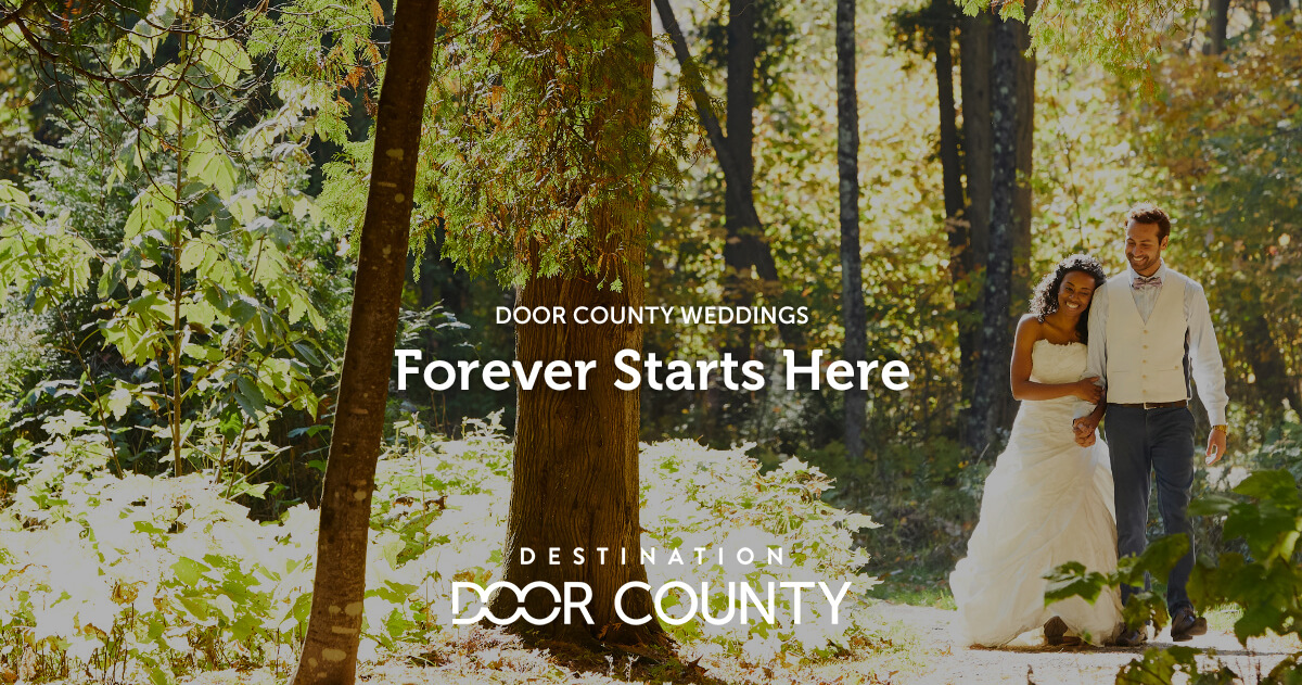 Weddings in Door County Ideas & Inspiration Destination Door County