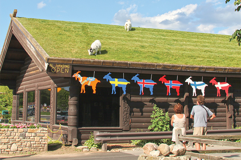 Al Johnson’s Swedish Restaurant & Butik