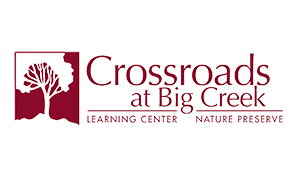 Crossroads at Big Creek Learning Center & Nature Preserve logo.