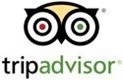 Trip Advisor logo.