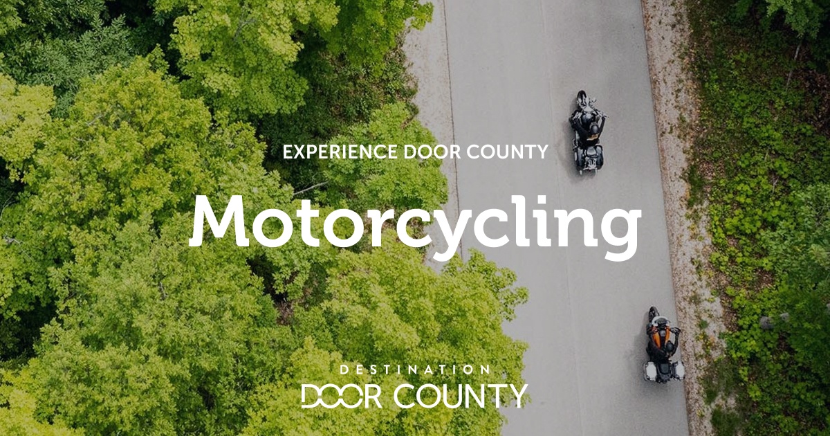door county motorcycle trip