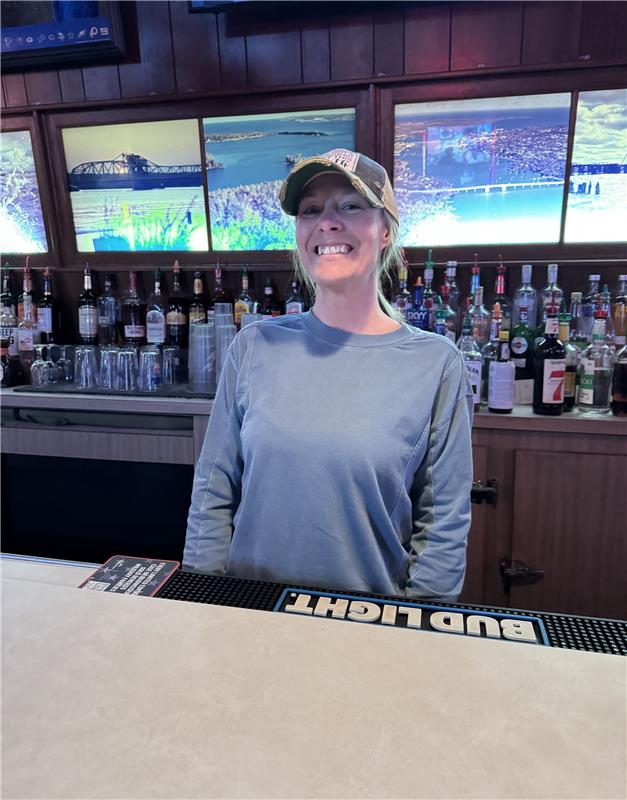 Congratulations to our 2025 Hospitality Hero, Kristal Antholt!