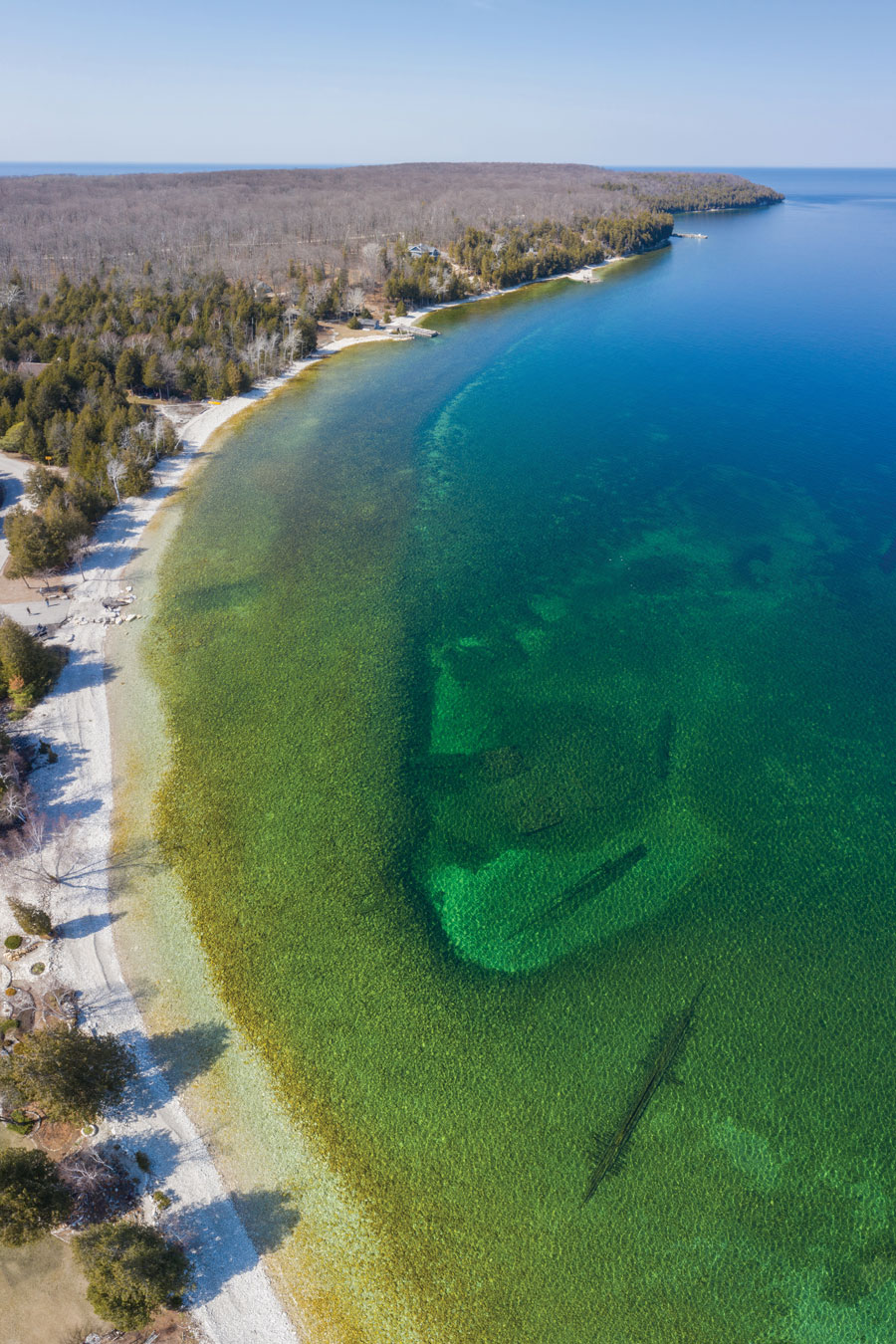 Sunken Treasure Shipwrecks by Air
