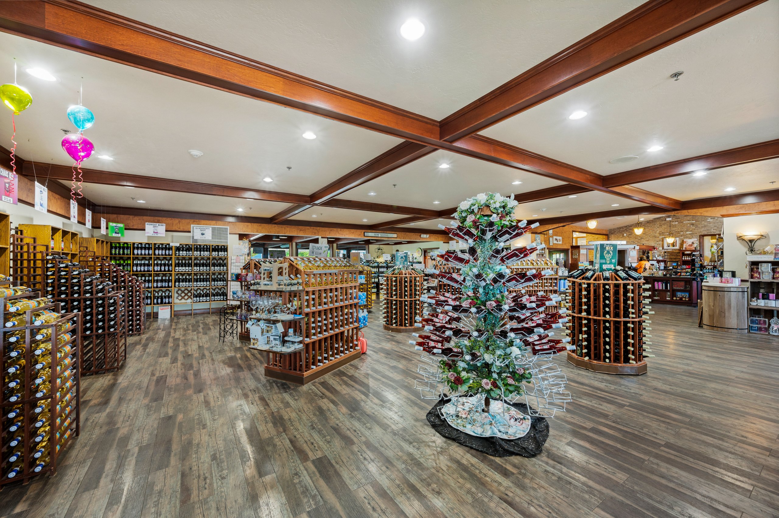 9 Door County Wineries & How to Visit Them All Door Peninsula Winery, a popular winery in Door County.