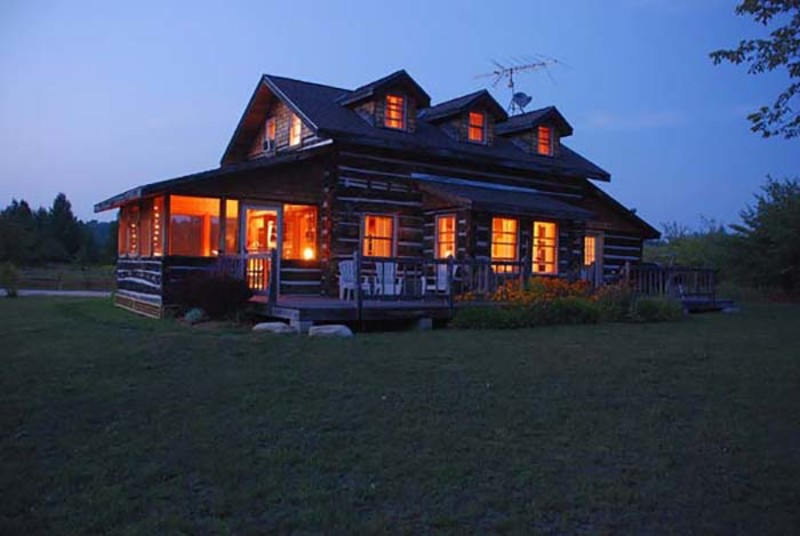 21 Beautiful Door County Cabins 15. Dovetail Acres, Sister Bay