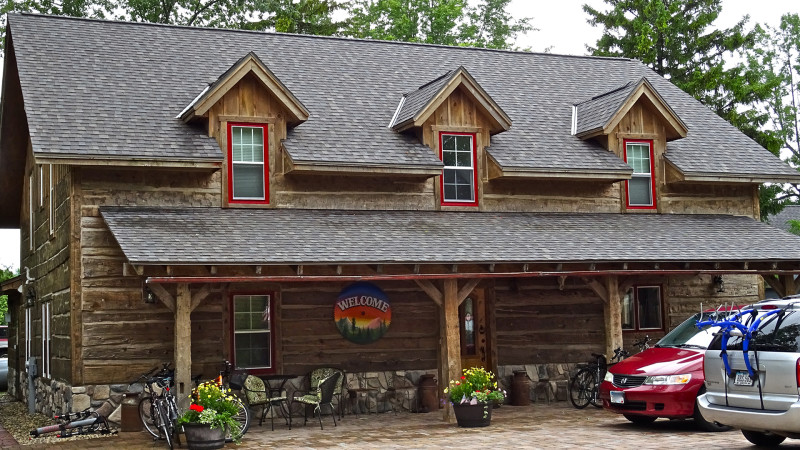 21 Beautiful Door County Cabins 12. Cedar Creek Lodge, Fish Creek