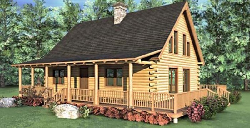 21 Beautiful Door County Cabins 16. Sister Bay Log Cabin, Sister Bay