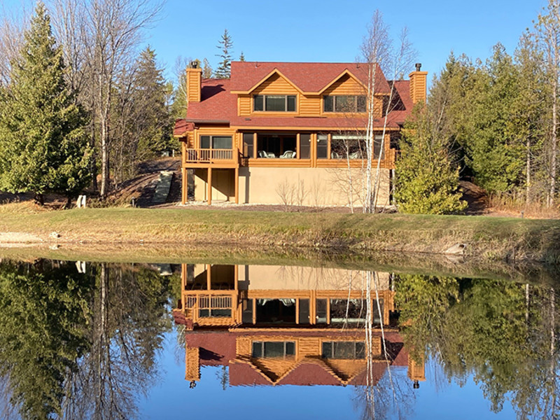 21 Beautiful Door County Cabins 13. Little Sweden, Fish Creek
