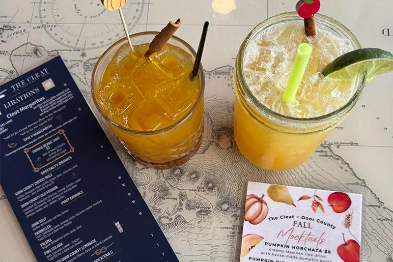 All the Fun, None of the Guilt: Door County's Mocktail Movement