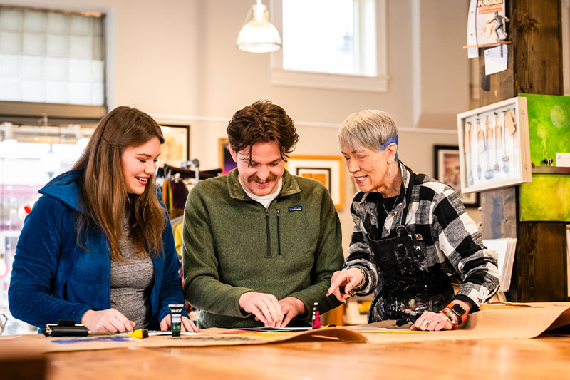 Things to Do this Valentine’s Day in Door County ARTicipation Studio & Gallery