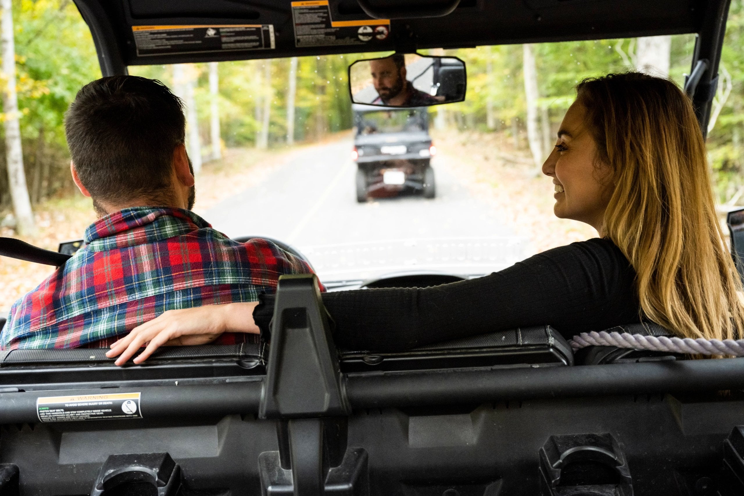 A Guide to Visiting Washington Island A couple UTV's on Washington Island.