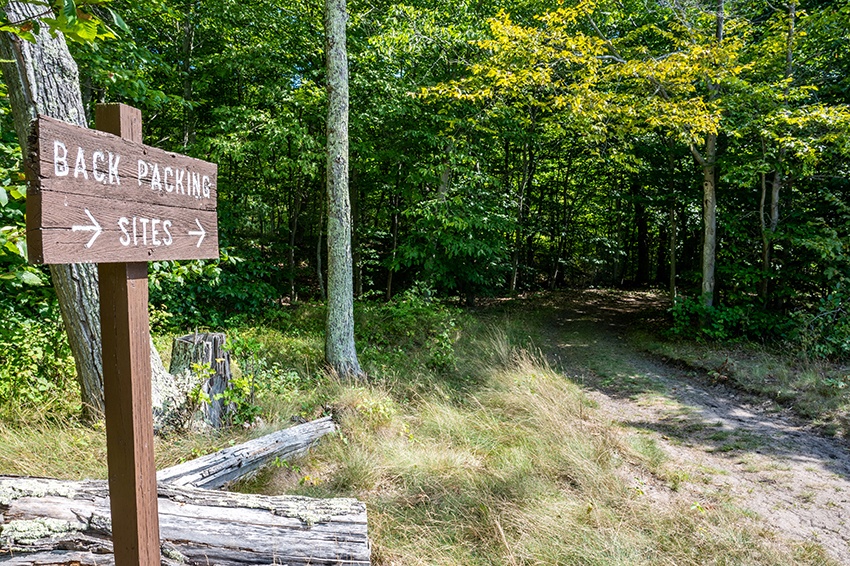 Backpacking in Door County’s State Parks