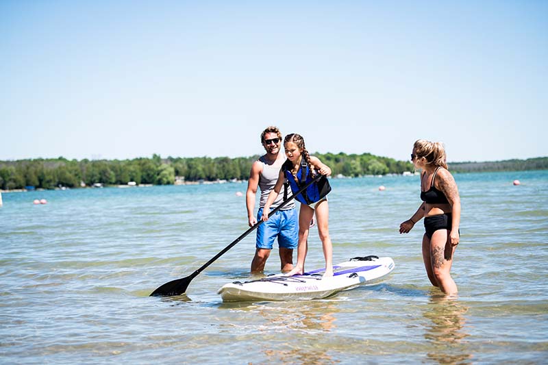5. Rent a SUP or Kayak