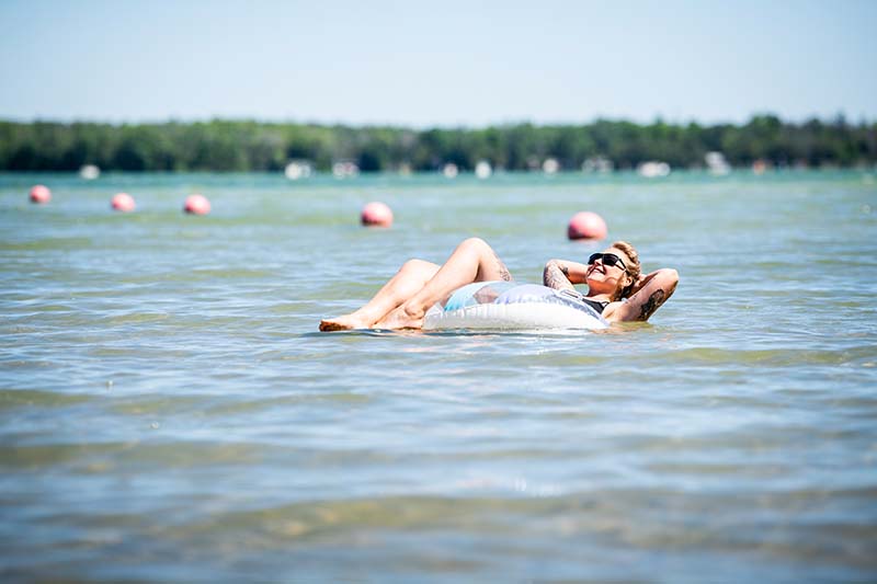 1. Swimming