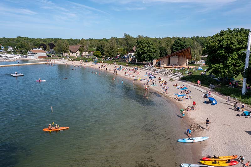 Explore the Beaches of Door County