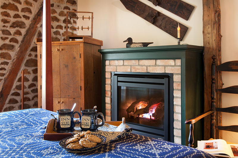 Cozy Up This Winter in Door County’s Bed and Breakfasts Blacksmith Inn