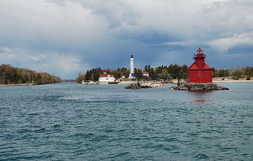 Door County’s Maritime Historical Sites The Sturgeon Bay Ship Canal