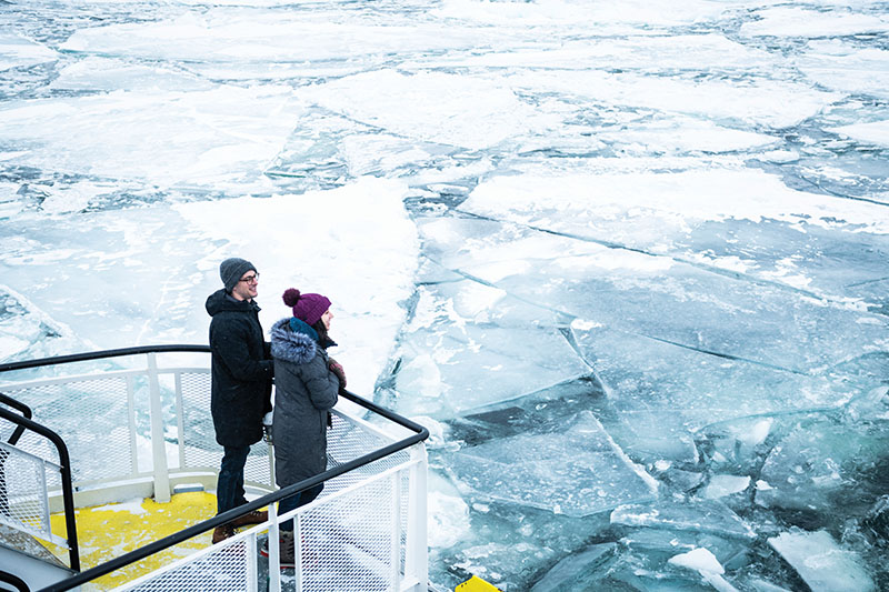 It’s a Sign: Your Zodiac Winter Playbook to Door County Washington Island Ferry