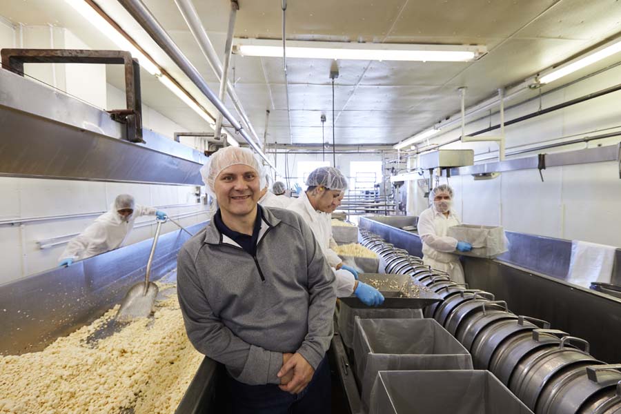 The Cheese & Cheesemakers of Door County
