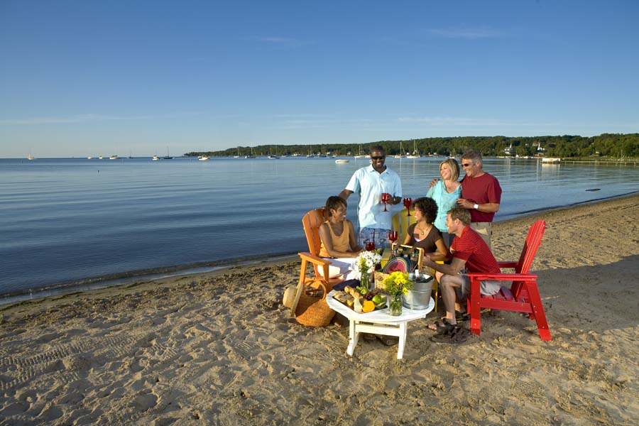 Discover the Beaches of Door County