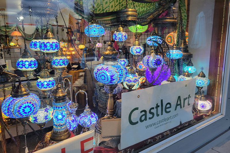 Welcome! Experience Cultural Influences Right Here in Door County Castle Art