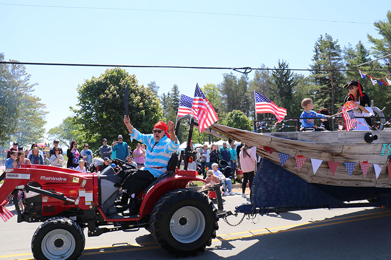 Welcome! Experience Cultural Influences Right Here in Door County Maifest in Jacksonport