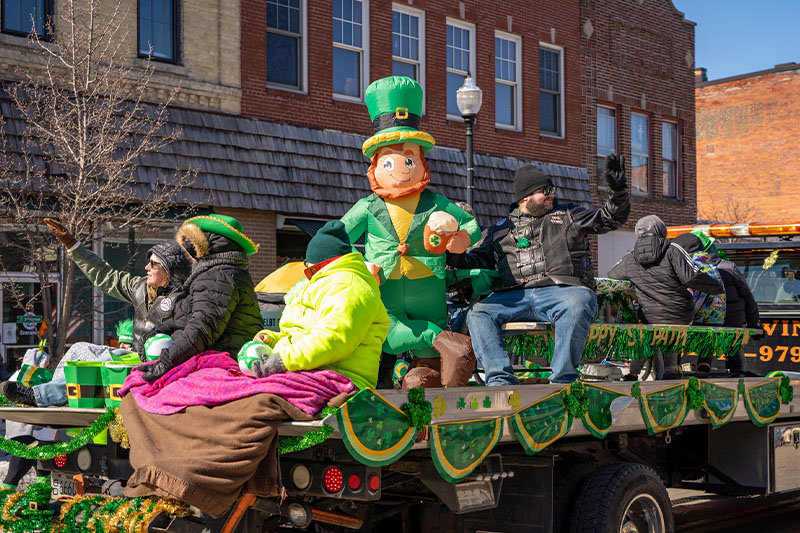 Welcome! Experience Cultural Influences Right Here in Door County St. Patrick